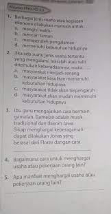 Ibu guru mengajarkan cara bermain gamelan gamelan adalah musik tradisional dari daerah jawa sikap menghargai keberagaman dapat dilakukan jonas yang berasal dari flores dengan cara. Jawab Sebisa Mungkin Ya Kak Brainly Co Id