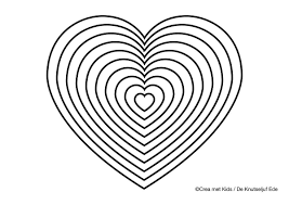 Kosteloos downloaden in pdf formaat. Valentine Heart Tinkering With A Paper Plate Heartweaving Valentinecraft Valentijnknutselen Mirelle Creametkids