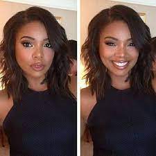 Wowebony Indian Remy Hair Loose Wave Lace Front Wigs Lfw05 Hair Wig Hairstyles Bob Hairstyles