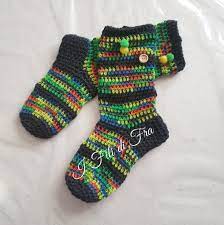 Pratiche e versatili, le calze rappresentano un capo irrinunciabile nel guardaroba maschile. Calze Di Lana Fatte A Mano X Bimbo Bambini Abbigliamento Di Su Misshobby