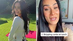 Nutritionist Jessica Sepel Shares The Lazy Dinner She Swears By For Corn And Zucchini Fritters Daily Mail Online