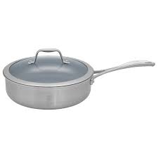 Spirit Nonstick 3 Qt Saute Pan With Lid See This Great Product Saute Pan Cookware Sets Saute