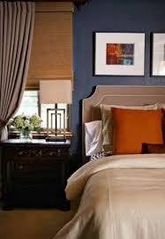 Black And Blue Room Design Photos 6 Awesome Color Combinations You Ve Never Tried Before Bedroom Orange Blue Rooms Blue Bedroom