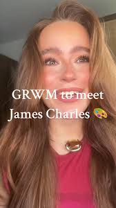 Get Ready with Me to Meet James Charles 🎨: Makeup Tutorial and Product  Review