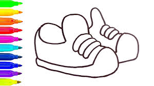 You can customize this sneaker… Drawing For Kids Shoes Novocom Top
