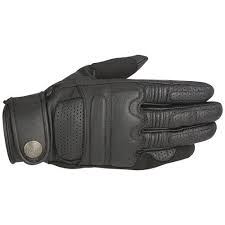 Alpinestars Oscar Robinson Gloves Revzilla Leather Motorcycle Gloves Black Leather Gloves Leather Gloves