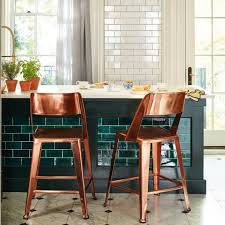 Copper Dining Chairs Make An Excellent Kitchen Brunch Spot Don T You Think Home Decor Kitchen Home Kitchens Modern Kitchen