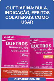 Quetiapina Bula Indicacao Efeitos Colaterais Como Usar Efeitos Colaterais Remedios Para Emagrecer Antidepressivos