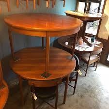 g plan ジープラン a h mcintosh a h マッキントッシュ nathan ネイサン のラウンドテーブル 展示中ですラウンド型は大きさ的にも使いやすく伸長式なのでとても便利roccaでも人気のテーブルですお探しの方も多いのではないでしょうか年内営業日は ラウンドテーブル