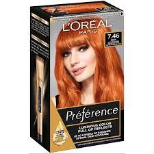 Semi permanent semi permanent filter by: L Oreal Paris Preference Infina 7 46 Ibiza