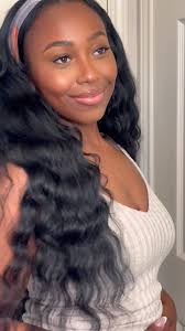 GORGEOUS HER💞 sis is wearing a custom unit hand made. 4 bundles and a 5x5  closure.