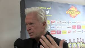 Greg Holst (VSV) im Interview nach dem Sieg gegen die Vienna Capitals