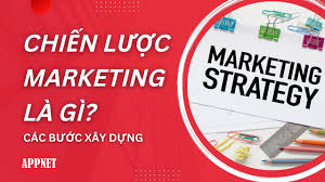 Chiến lược marketing là gì? Các bước xây dựng - APPNET