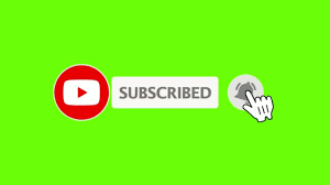 Green Screen Subscribe Button Bell Icon Free Download Youtube Youtube Banner Design Video Design Youtube Youtube Design