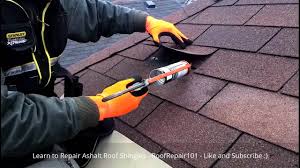 A shingled roof may look attractive. Repair Roof Shingles Replace Missing Aspahlt Roofing Shingles Step By Step Guide Youtube