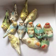 Best Love Bird Parrots Budgies Ideas Ceramic Birds Pottery Clay Art