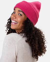Gap youth&adult plush genius pom beanie winter knit ski hat cap ellen degeneres. Merino Wool Hat Soft Lavander Labelld Ltd