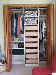 Gerber recommends shopping for a packet of hooks for hanging garments. Organize Your Home And Reclaim Your Life Closet Organizing Systems Closet Planning Ikea Closet Organizer
