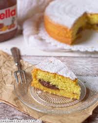 Torta Alla Nutella Soffice Super Facile E Veloce Passami La Ricetta