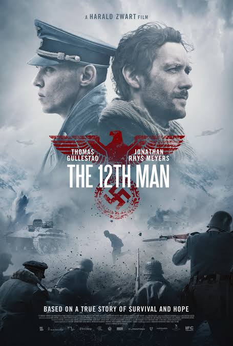 The 12th Man movie poster (2017)