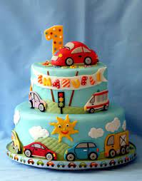 Baby 1st birthday, first birthday shirt, cake smash shirt skkdesignbaby 5 out of 5 stars (1,914) sale price $22.12 $ 22.12 $ 29.50 original price $29.50. Birthday Boy Very Keen On Cars And Trucks There Was Also A Smash Cake Bottom Tier Vanilla Cake With First Birthday Cakes 1st Birthday Cakes Cars Birthday Cake