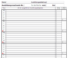 Arbeitsplan zerspanungsmechaniker vorlage ihk :. Berichtsheft Vorlage Word Taglich Download