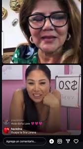 En nuestro live de ayer tuvimos una invitada especial mi mama💗