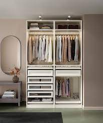 Sep 09, 2020 · the pax wardrobe comes in 2 heights: Pax Wardrobe Combination White Ikea Canada Ikea