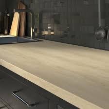 Facile à poser / découper. Plan De Travail Stratifie Chene 2750 X 640 X 38 Mm Pefc 75 Cdiscount Maison
