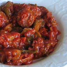 How To Make Serbian Vegetarian Caviar Or Ajvar Recipe Lecso Recipe Stuffed Peppers Hungarian Recipes