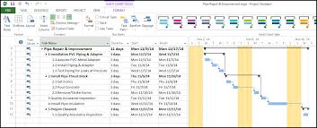 Working Time Elapsed Time Lags In Microsoft Project 2013