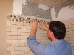 With our advices about ledger panels and stone panels, cuting stone have never been so easy. How To Install Tile In A Bathroom Shower How Tos Diy