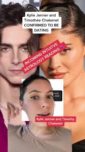 Timothée and Kylie Birth Chart