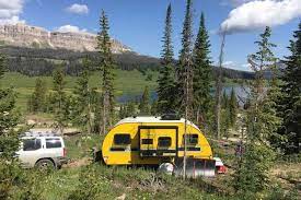 The Best Camping Of August 2020 In 2021 Lake Travel Trailer Camping Camping