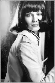 Regine Jaffry in cotton poplin trenchcoat by Cortefiel de Espana, photo by  Gianni Penati, Vogue, February 1972