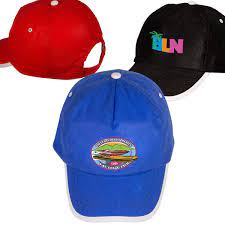 Pl 4141 Sport Trim Non Woven Cap Five Panel High Profile Constructed Non Woven Polypropylene Hat With Contrasting Tri Contrasting Trim Velcro Straps Headwear