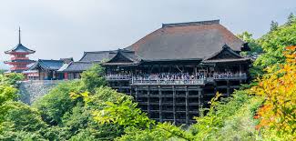 Kiyomizudera temple is located on the mountainside on the east side of kyoto. Travel Kiyomizudera Temple Kyoto Japan Landmark T Travel Kiyomizudera Temple Kyoto Japan Landmark T Kyoto Outdoor Travel Japan Travel Tips