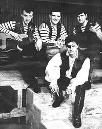 Mick Green Back Right In Johnny Kidd And The Pirates Teddy Boys Surf Music Rock And Roll