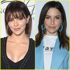Katharine Mcphee Jokes About Comparisons To Sophia Bush With Hilarious Throwback Video Katharine Mcphee Sophia Bush Just Jared