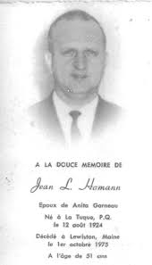 Jean Louis Hamann (1924-1975)