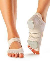 Half Toe Prima Bellarina Dance Socks Lyrical Dance Shoes Grip Socks