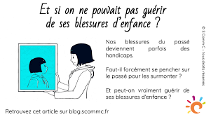 Et Si On Ne Pouvait Pas Guerir De Ses Blessures D Enfance S Comm C Le Blog