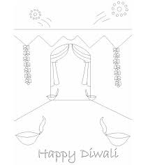 On coloring4all we also suggest printable pages, puzzles, drawing game. Diwali Printable Coloring Pages For Kids