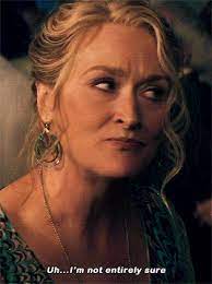 The movie) is a 2008 romantic comedy film containing music directed by phyllida lloyd and written by catherine johnson based on her book of the 1999 theatre. Meryl Streep Mamma Mia Meryl Streep Maryl Streep