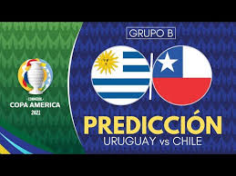 Follow the copa américa live football match between uruguay and chile with eurosport. Uruguay Vs Chile Copa America 2021 Previa Prediccion Y Pronostico En Vivo Youtube