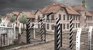 Celebra lozincă afișată la intrarea lagărului de concentrare auschwitz, munca te va elibera (arbeit macht frei). LagÄrul De MuncÄ Auschwitz I AnimaÈie 3d Predare Èi InvÄÈare DigitalÄ Mozaik