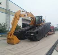 Rendimiento fiable y pontones de excavadora rentable para ...