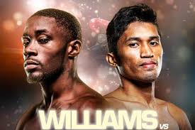 Unbeaten Tramaine Williams battles Neil John Tabanao in home state showdown  June 29th