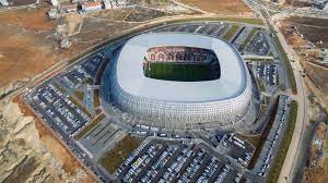 Hatayspor, 90+8'de attığı golle gaziantep'ten puanla döndü. Gaziantep Stadyumu Stadyumlar Net