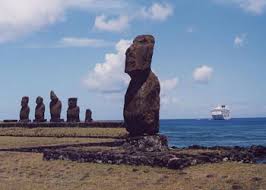 Isla de pascua, rapa nui: Cruises To Easter Island Chile Easter Island Cruise Ship Arrivals